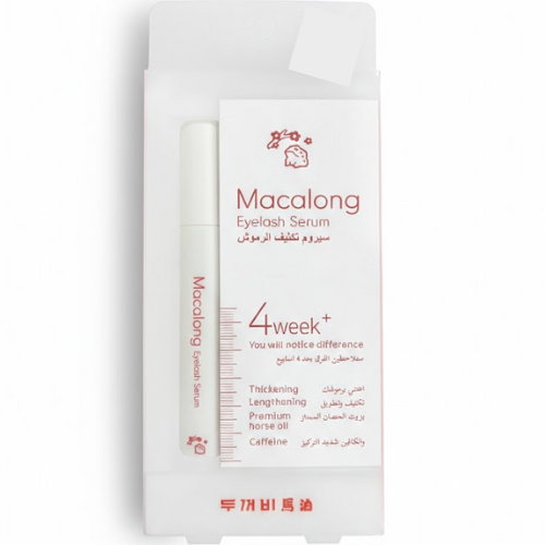 سيروم تكثيف الرموش مع فرشاه