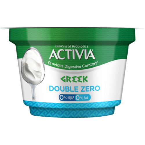 اكتيفيا حلى الطريقة اليونانية سادة دبل زيرو بالبروبايوتك 150 غ
