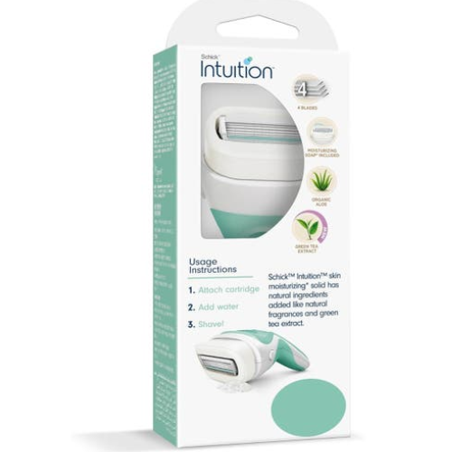 شيك ماكينة حلاقة انتيوشن خماسية بشرة حساسة شاي اخضر