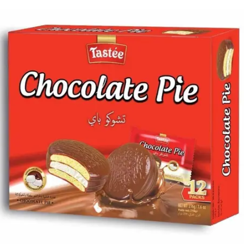 تايستي شوكولاته باي 216 جم