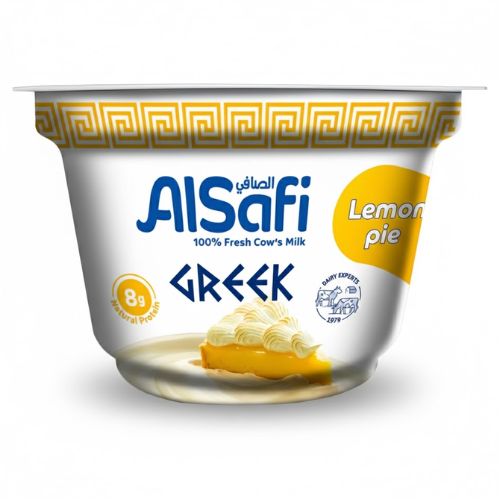 حلى على الطريقة اليونانية تارت ليمون 150غ الصافي