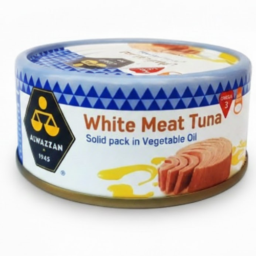 تونة ابيض بالزيت النباتي 160غ الوزان