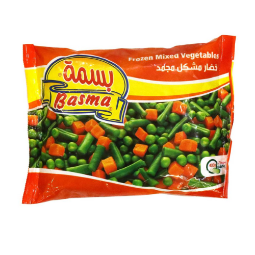 خضار مشكل بسمة 400غ