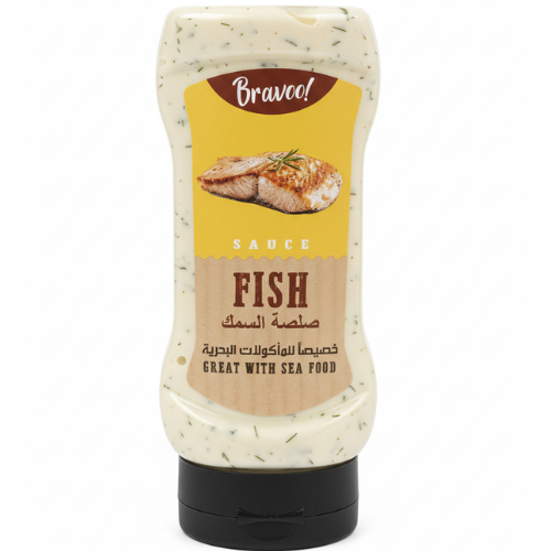 برافو صلصة السمك 350 جم