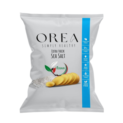 بطاطا ملح بحري فاخر اوريا  40 جم