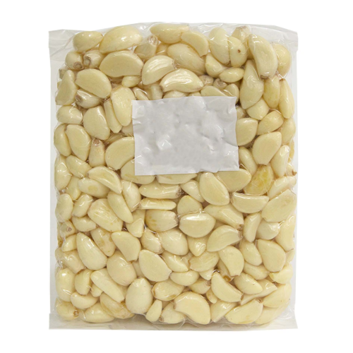 ثوم صيني مقشور وسط