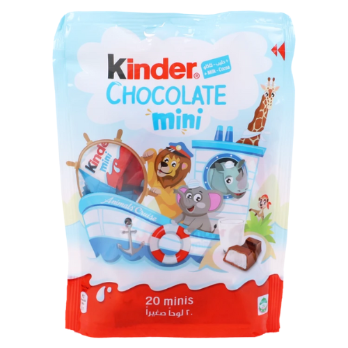 كيندر شوكولاتة ميني 120 جم