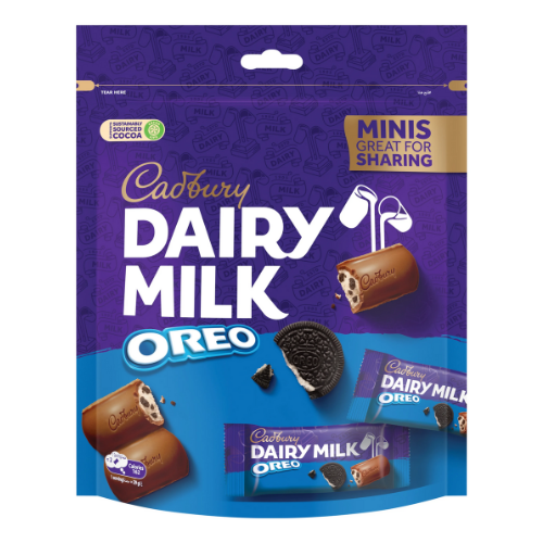 كادبوري شوكولاته ميني اوريو باك 145 جم