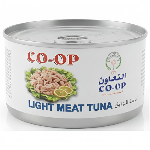 تونةلايت التعاون لحم خفيف  200 غ