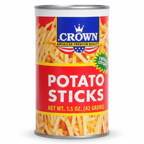 عيدان البطاطس كراون طازجة ومقرمشة 50 جم امريكي