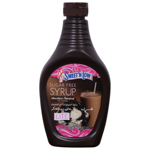 سويت آند لو شراب الشوكولاتة خالي من السكر 510 جم