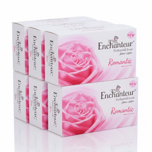 إنشانتر صابون معطر رومانسي 6*125 جم