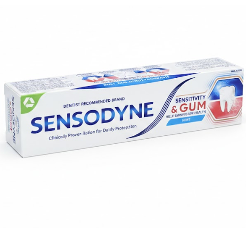 معجون اسنان للحساسية واللثة سنسوداين 75مل