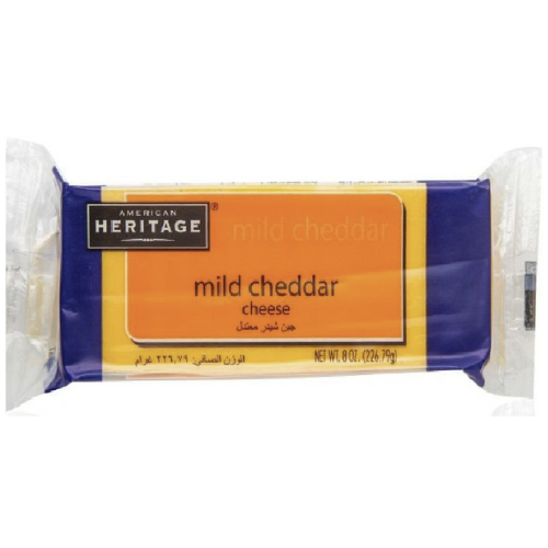 جبنة شيدار 227 غ هيرتج معتدل