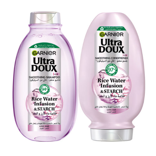 الترادو ماء الارز شامبو 400 مل + بلسم 360 مل