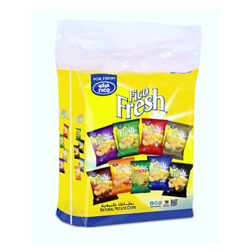 فيكو فريش بطاط مشكل 20 × 20جم