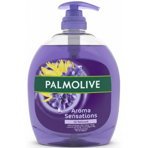 بالموليف أروما سنسيشنز سو ريلاكسد، صابون سائل لليدين، باللافندر واليلانج يلانج، 500 مل