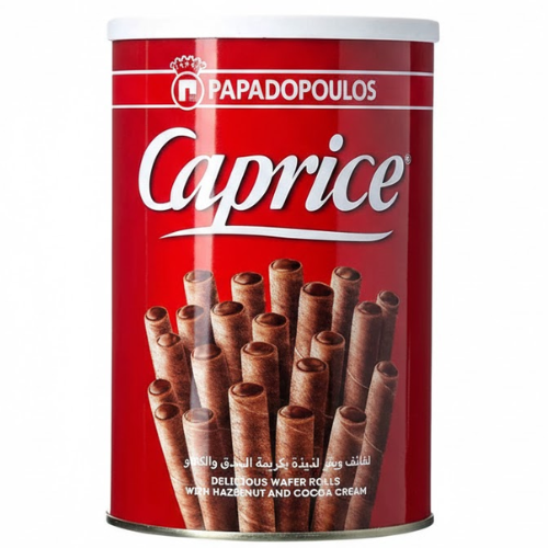 بابادوبولوس كابريس كلاسيك ويفر بندق 400 جرام