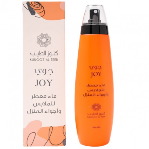 كنوز الطيب جوي معطر للملابس والمنزل 300مل