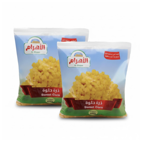 حبه ذرة حلوة الاهرام 2*400 جم