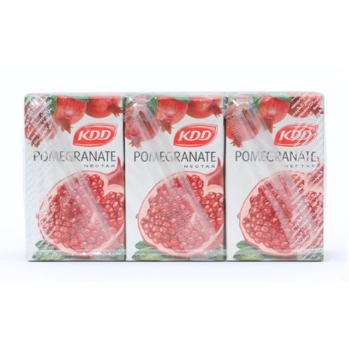 نكتار الرمان كي دي دي 6 × 250مل