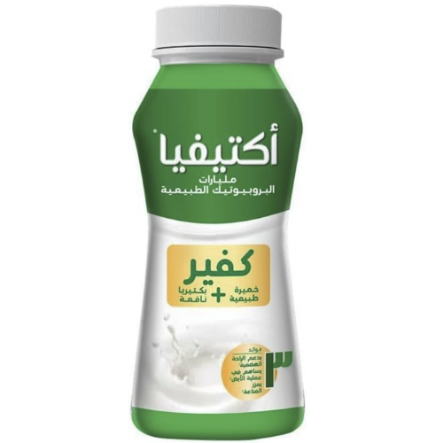 اكتيفيا لبن كفير كامل الدسم 180 مل