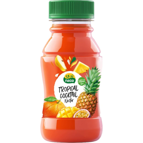 عصير تروبيكال كوكتيل طازج 200م ندى