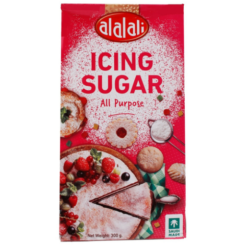 العلالي سكر بودرة 300 جم