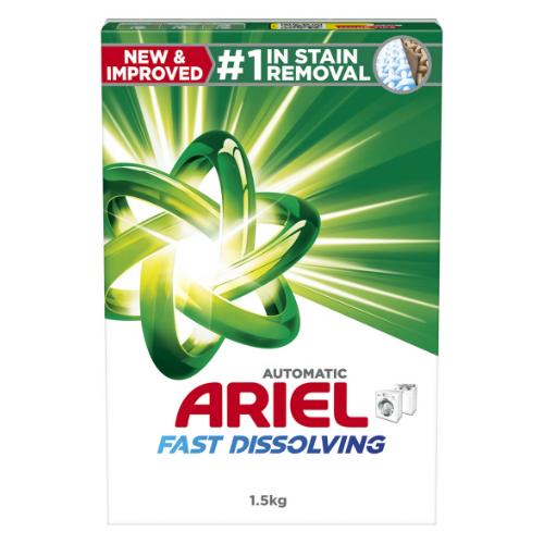 اريال مسحوق غسيل للغسالات الأوتوماتيكية بالرائحة الأصلية 1.5 كجم