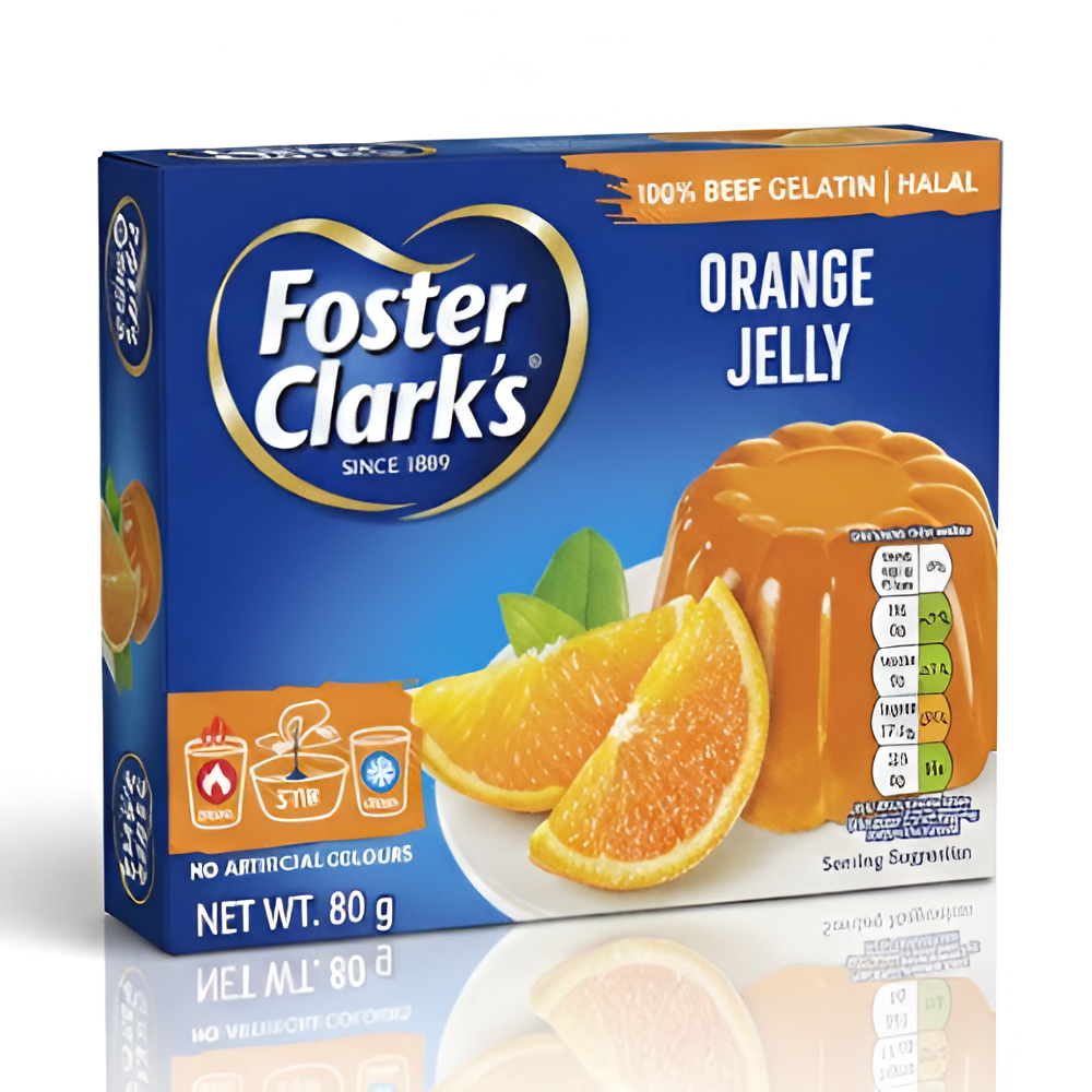 جلي فوسترصغير برتقال 80 جم