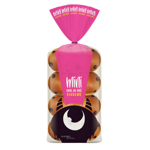 مخبز مودرن، ميني بالميه بشوكولاتة الحليب، 320 جرام