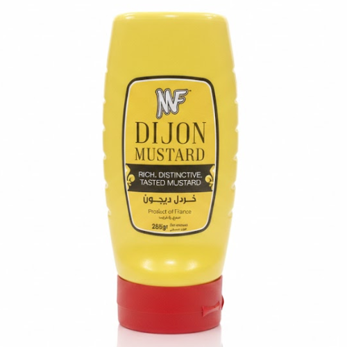 خردل ديجون ضغط بلاستيك 265 غ