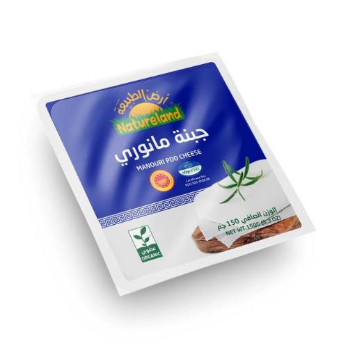 جبنة مانوري عضوي 150 جم