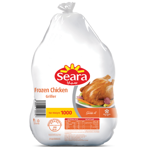 دجاج كامل بدون أحشاء 1000 غ سيارا