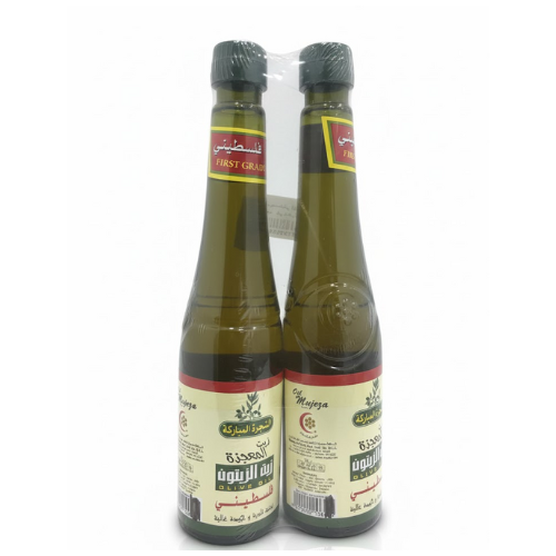 زيت زيتون معجزة الشفاء فلسطيني بكر ممتاز، عرض 2 حبة × 500 مل