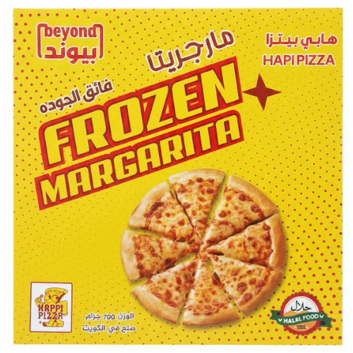 بيتزا مارجريتا كلاسيك كبيرة 12 انش هابي بيتزا