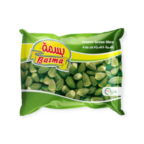 بامية خضراء مجمدة واحد بسمة 400 جم