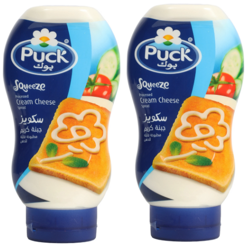 بوك جبنة كريم سكويز عبوة اقتصادية 2 × 400 جم