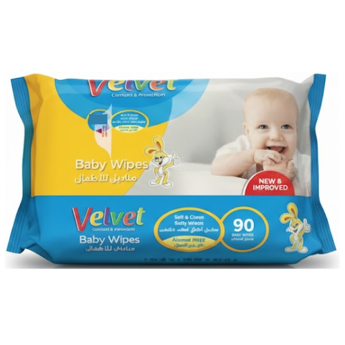 مناديل فلفت للأطفال 90