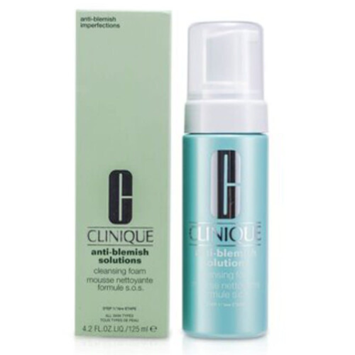 كلينك غسول رغوي للبشرة الدهنية 125مل