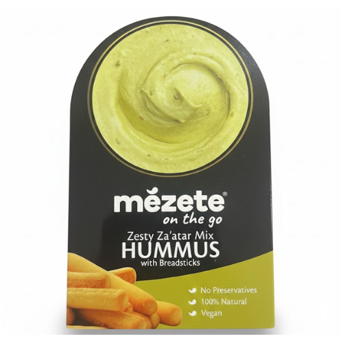 حمص زعتر مع أعواد بسكويت بريموت 92 غ