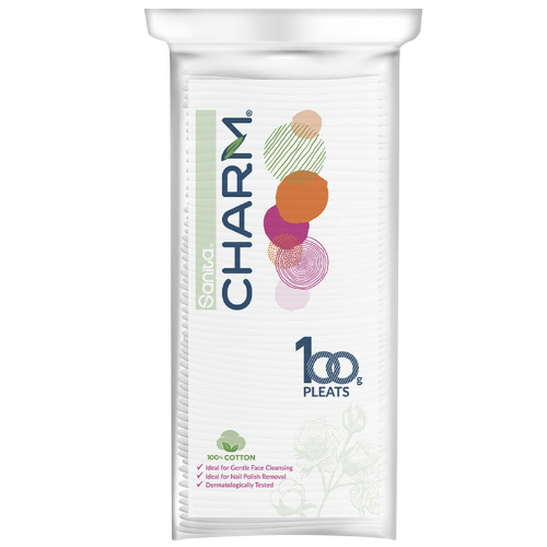 سانيتا شارم اللبادات القطنية، قطن 100%، 100جرام