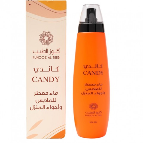 كنوز الطيب كاندي معطر للملابس والمنزل 300مل