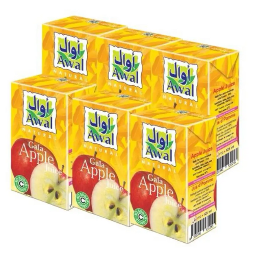 أوال عصير تفاح 6*125 مل