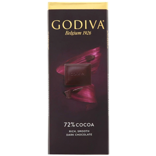جوديفا 72٪ شوكولاتة كاكاو 90 جم