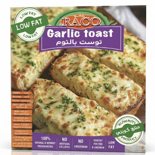 توست بالجبن والثوم 300 غ