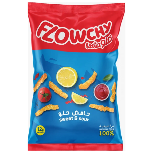 فلوتشي حامض حلو 80جم ويسي