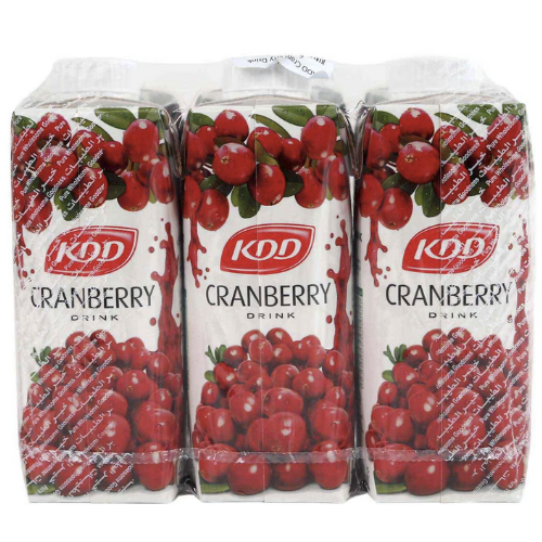 شراب التوت البري كي دي دي 6 × 250 مل