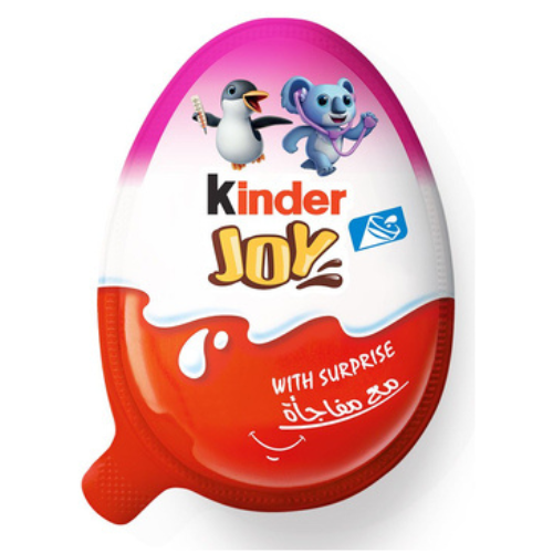 شوكولاتة كيندر جوي مفاجأة للبنات، 20 جم