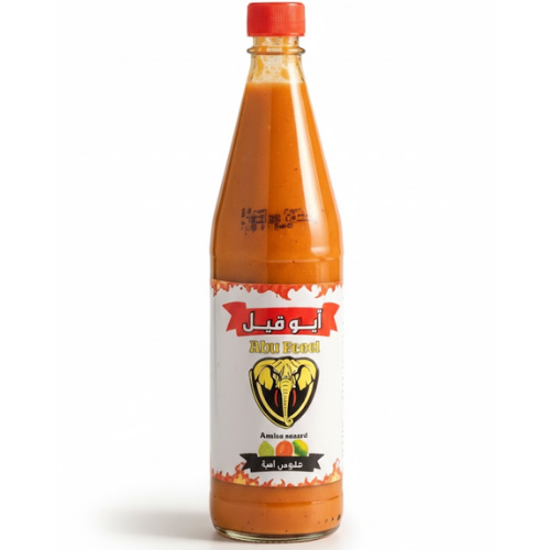 دقوس امبا عبوة زجاج 176 مل elephant yellow